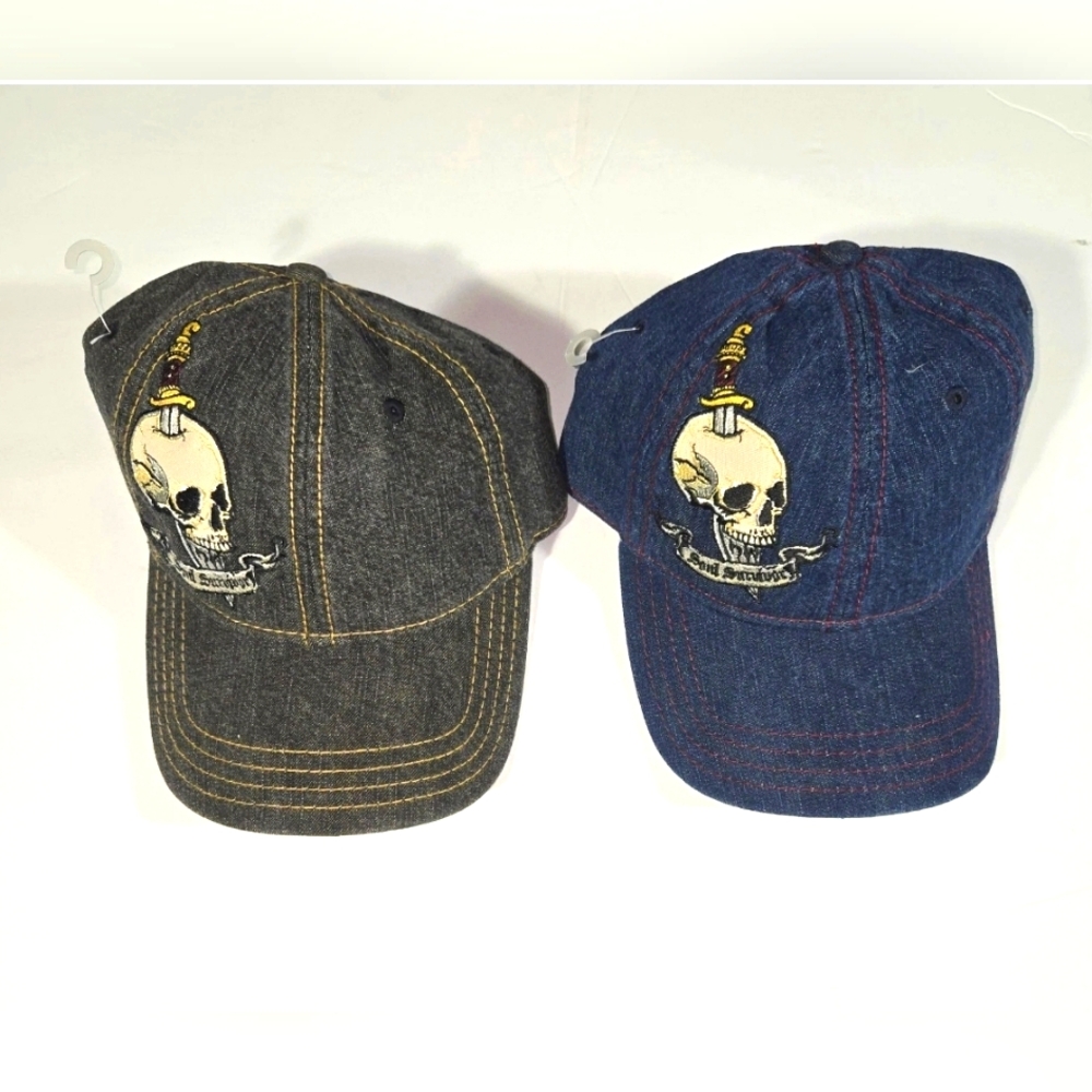 JNCO Premium Embroidery Skull Hat.